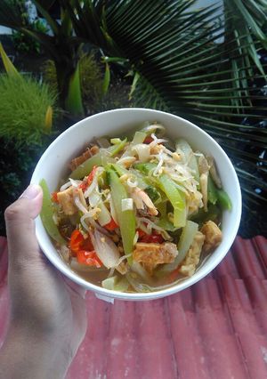 Foto resep Tumis Labusiam Teri