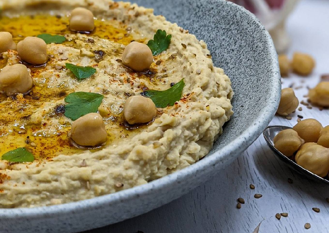 Houmous inratable