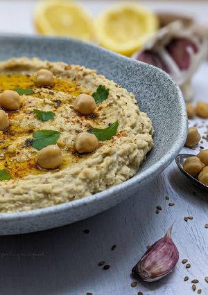 Une photo de Houmous inratable