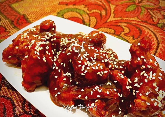 Resep Fire Chicken Wings Anti Gagal