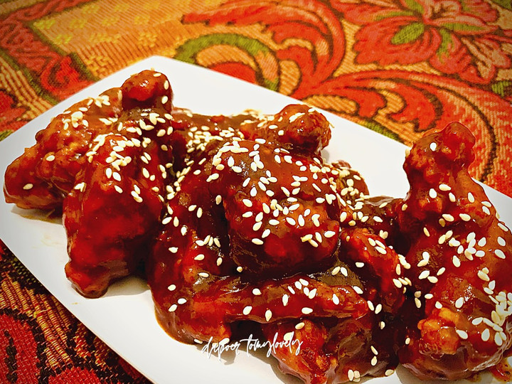 Resep Fire Chicken Wings Anti Gagal