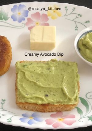 A picture of Creamy Avocado Dip.