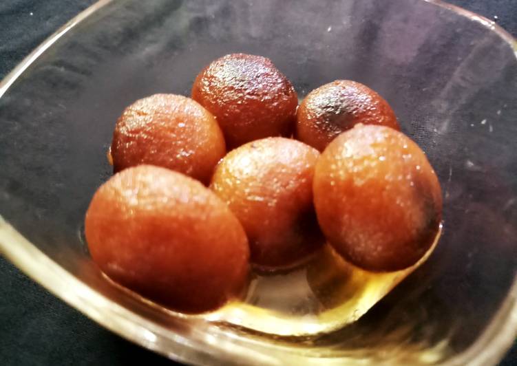 Recipe of Homemade Sweet potato Gulab jamun