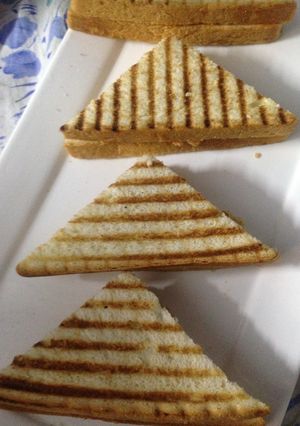 A picture of Potato grill sandwich.
