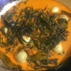 Sayur Singkong Santan Terasi-レシピのメイン写真