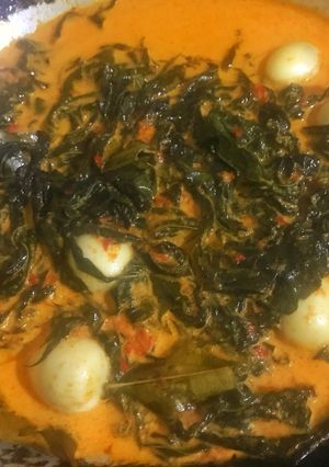 Foto resep Sayur Singkong Santan Terasi