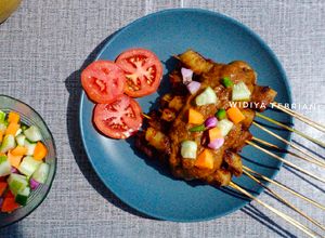 Foto resep Sate Jando Ala Jalan Malioboro
