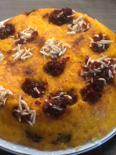عکسی از دستور ته چین بادمجان (بدون مرغ و گوشت)