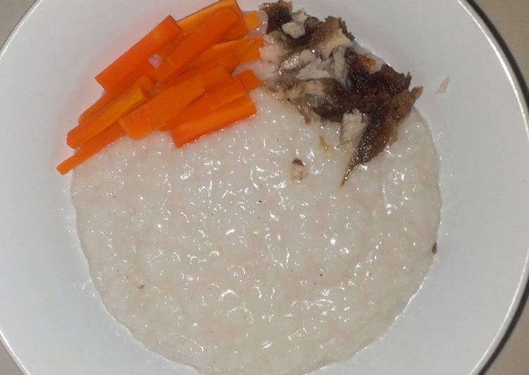 Resep Unik Bubur Nasi Santan Sederhana Yummy Mantul