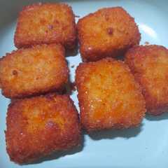 A picture of Nugget Ayam Jamur Wortel non MSG.