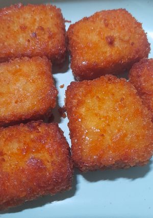 Foto resep Nugget Ayam Jamur Wortel non MSG