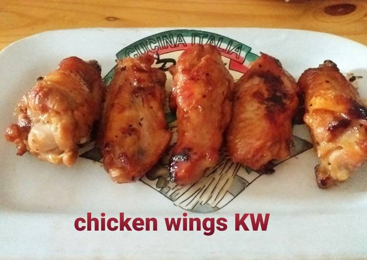 Bagaimana Membuat Chicken Wings KW, Sempurna