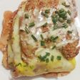 Omelette de Sándwich Integral Relleno con Camembret