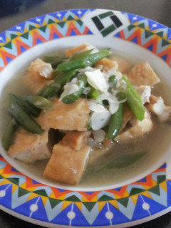 Foto resep Tumis Buncis Tahu Asin