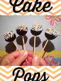 Merienda: Cake pops de chocolate súper fácil. Hecho con Mug cake