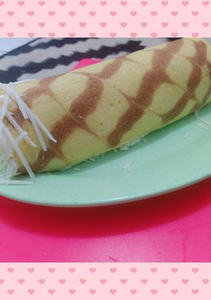 Foto resep Bolu gulung vanila susu kukus