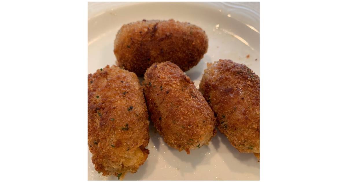3 recetas muy ricas de croquetas de pollo cubana compartidas por