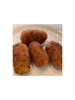 Una foto de Croquetas de pollo y queso 🇨🇺