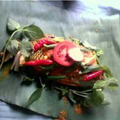 Pepes Ikan Mas রেসিপির প্রধান ছবি
