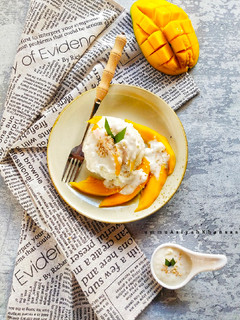 Foto resep Mango Sticky Rice (Khao Niau Mamuang)