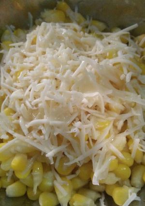 Foto resep Jagung Susu Keju - Jasuke