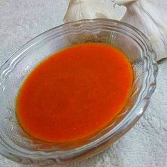 A picture of Garlic dip.