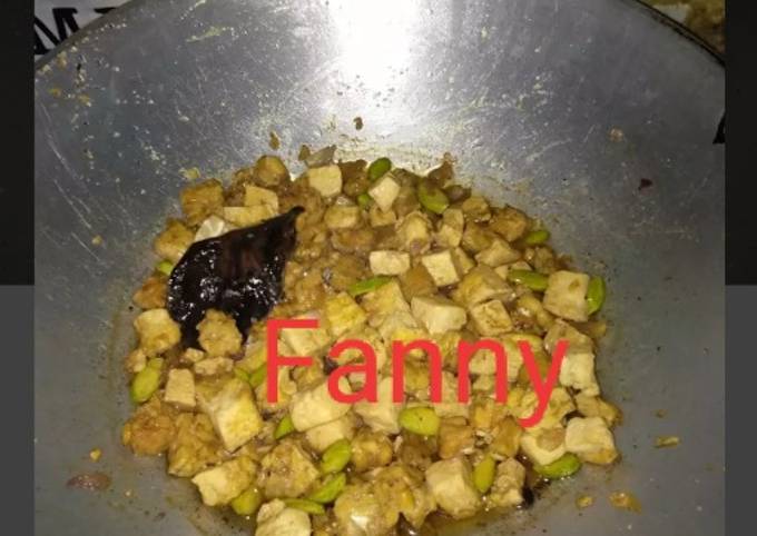 Cara Membuat Resep Krensengan Tahu Tempe Pete Irit Untuk Jualan