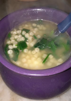 Una foto de Sopa