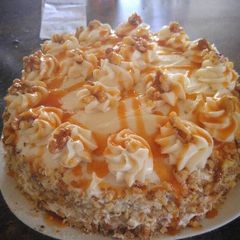 A picture of Pixies Carrot Cake.