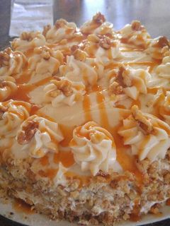 A picture of Pixies Carrot Cake.
