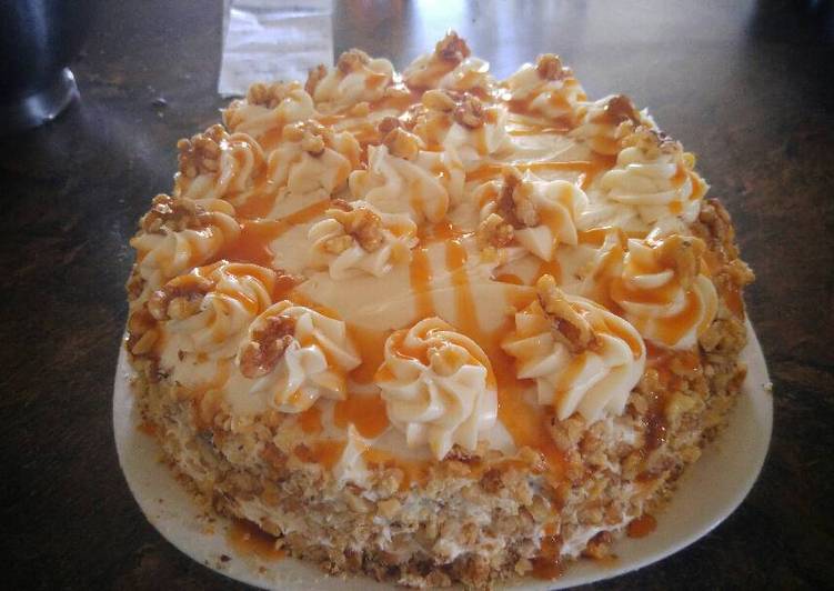 Recipe of Perfect Pixies Carrot Cake