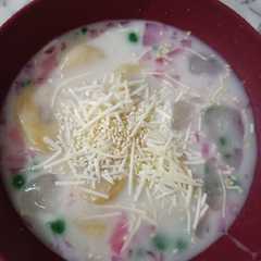 รูปของ Es Pisang Mutiara Keju