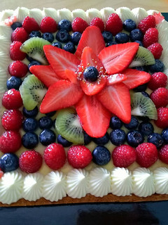 Foto di Crostata alla frutta 🍓🥝🍓
