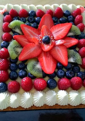 Foto di Crostata alla frutta 🍓🥝🍓