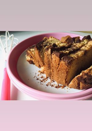 Foto resep 19•05•20 > Marmer Cake Re-Bread