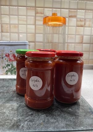 Csipkebogyó lekvár recept fotója