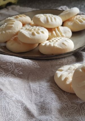 Una foto de Galletas de leche condensada