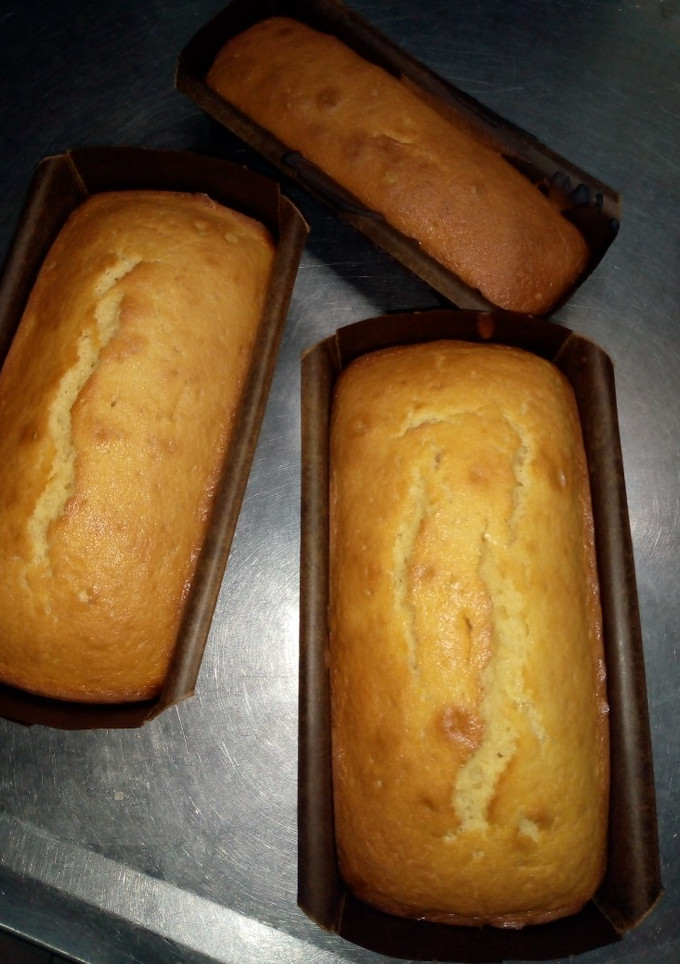 Una foto de Budín de limón súper económico