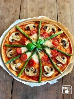 Una foto de Cocapizza de verduras