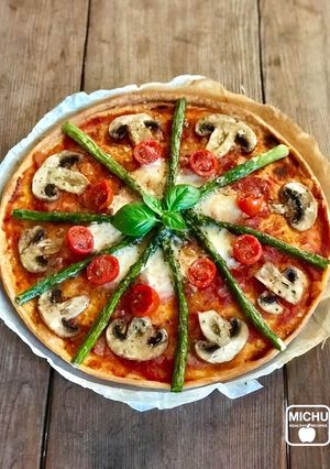 Una foto de Cocapizza de verduras