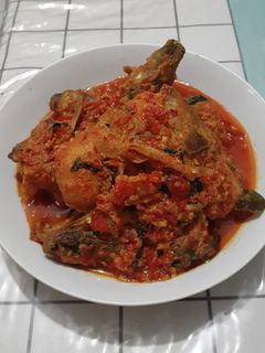 Foto resep Ayam rica-rica kemangi