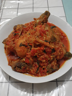 Foto resep Ayam rica-rica kemangi
