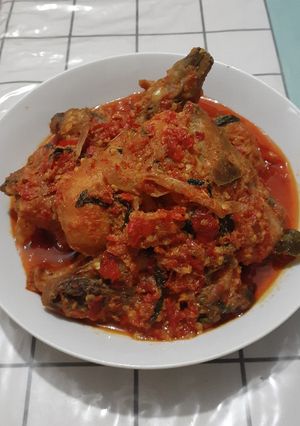 Foto resep Ayam rica-rica kemangi