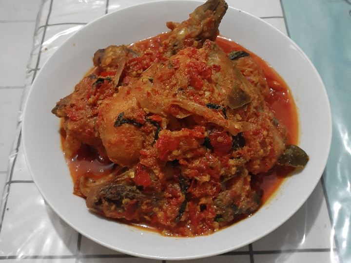 Resep Ayam rica-rica kemangi yang Bikin Ngiler