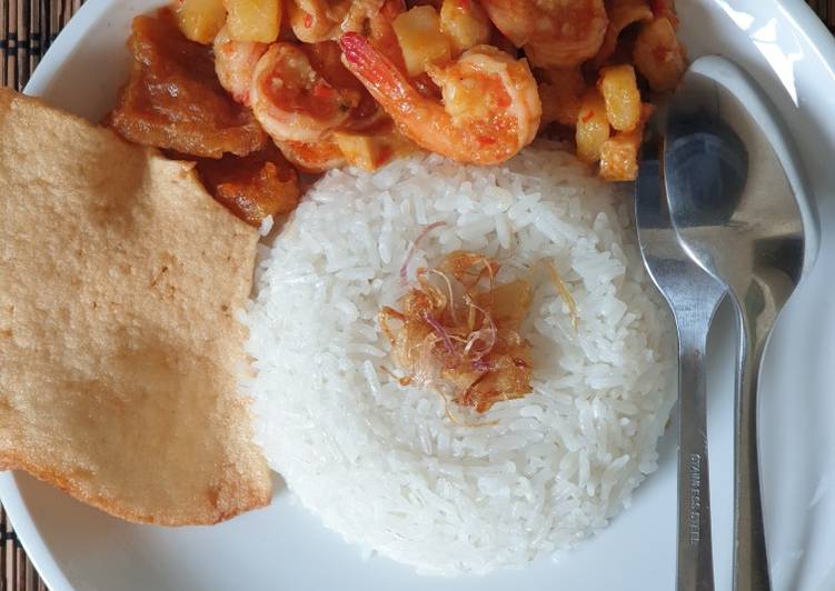 Resep Sambal goreng udang yang Bisa Manjain Lidah