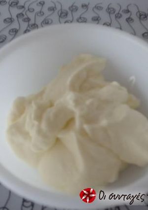 Φωτογραφία της συνταγής Μαγιονέζα χωρίς αυγά