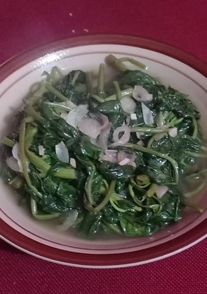 Foto resep Tumis Kangkung Seadanya