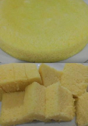 Foto resep Chesee cake/boulu keju kukus