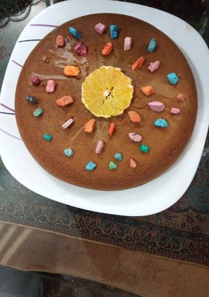 عکسی از دستور 🍊کیک پرتقالی🍊
