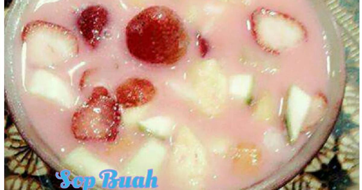  Resep  Sop Buah  oleh Diah Wulansari Cookpad